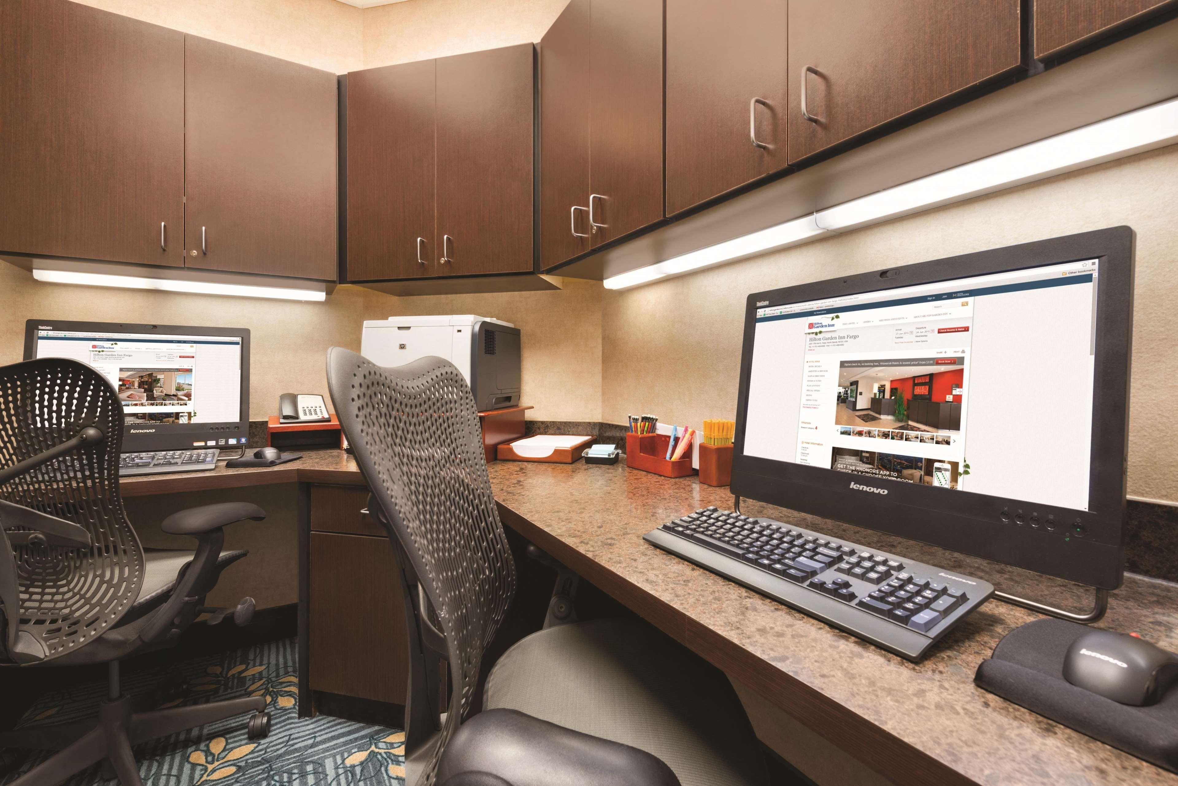 Hilton Garden Inn Fargo Luaran gambar